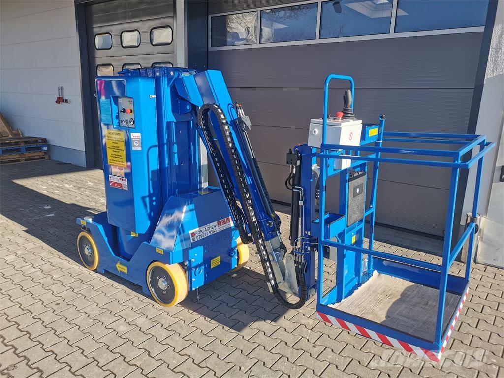 Gefas Helix 1205 Articulated boom lifts