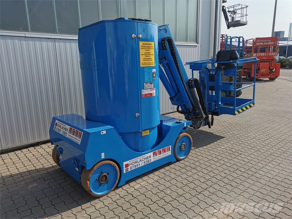Gefas Helix 1508 Articulated boom lifts