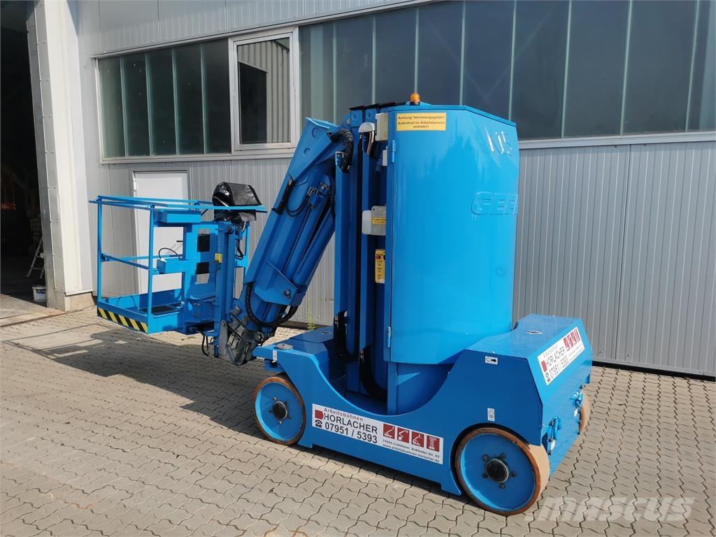 Gefas Helix 1508 Articulated boom lifts