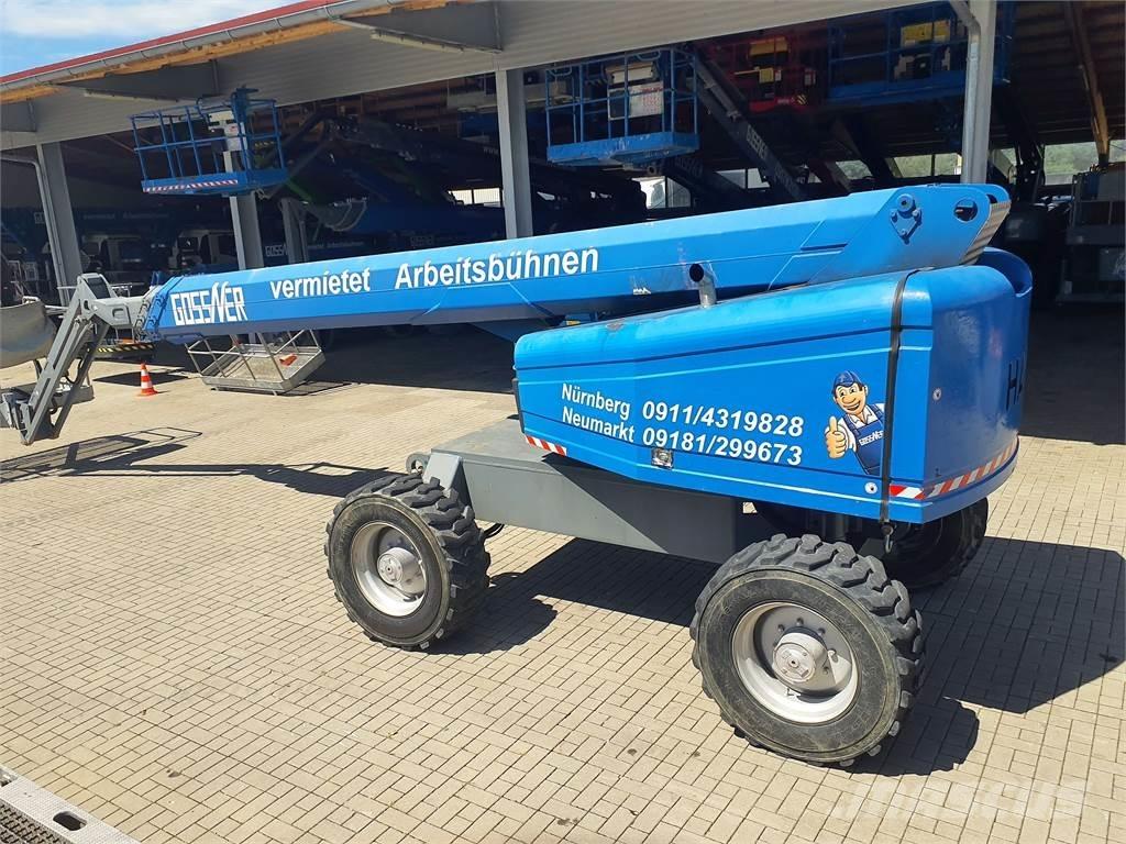 HAB T22 JD 4 WD Telescopic boom lifts