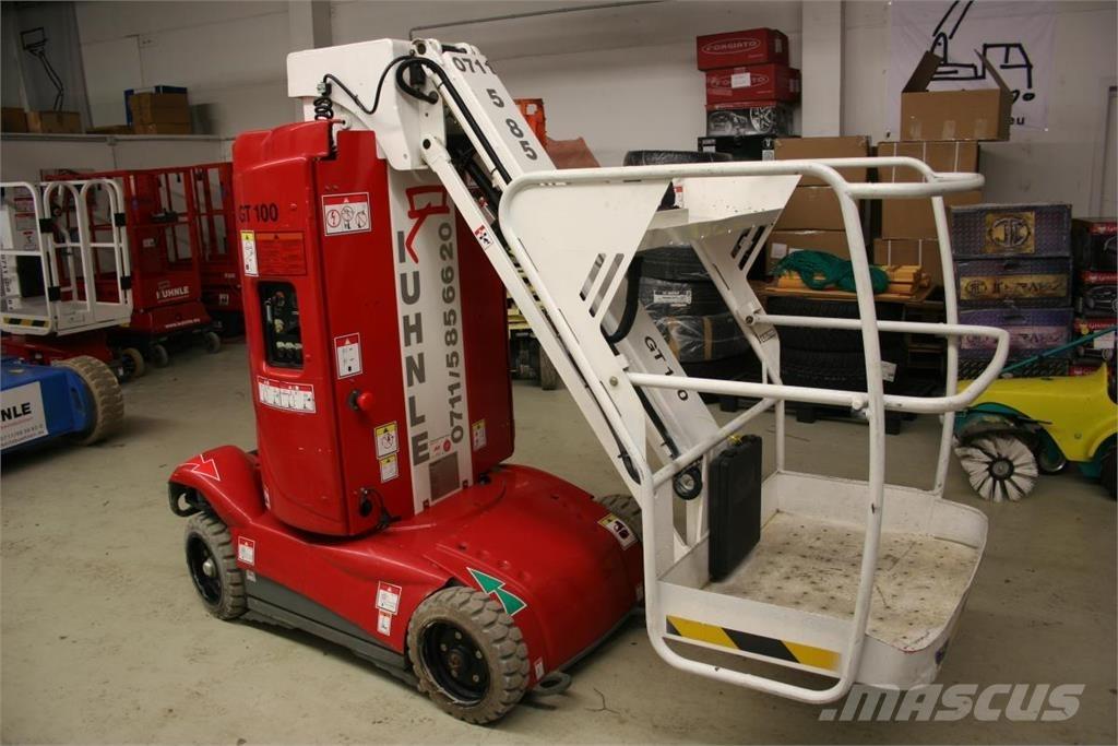 Haulotte Star 10 Telescopic boom lifts