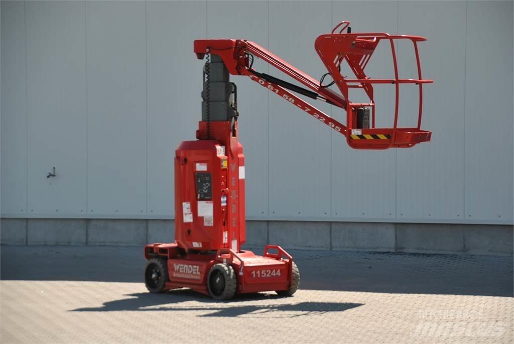 Haulotte Star 10 Telescopic boom lifts