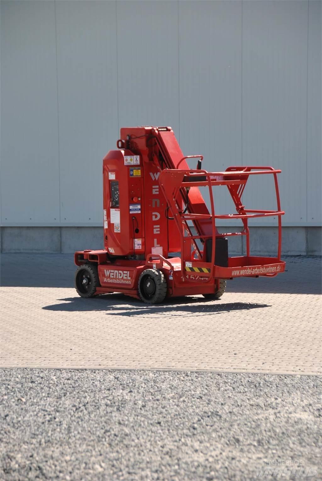 Haulotte Star 10 Telescopic boom lifts