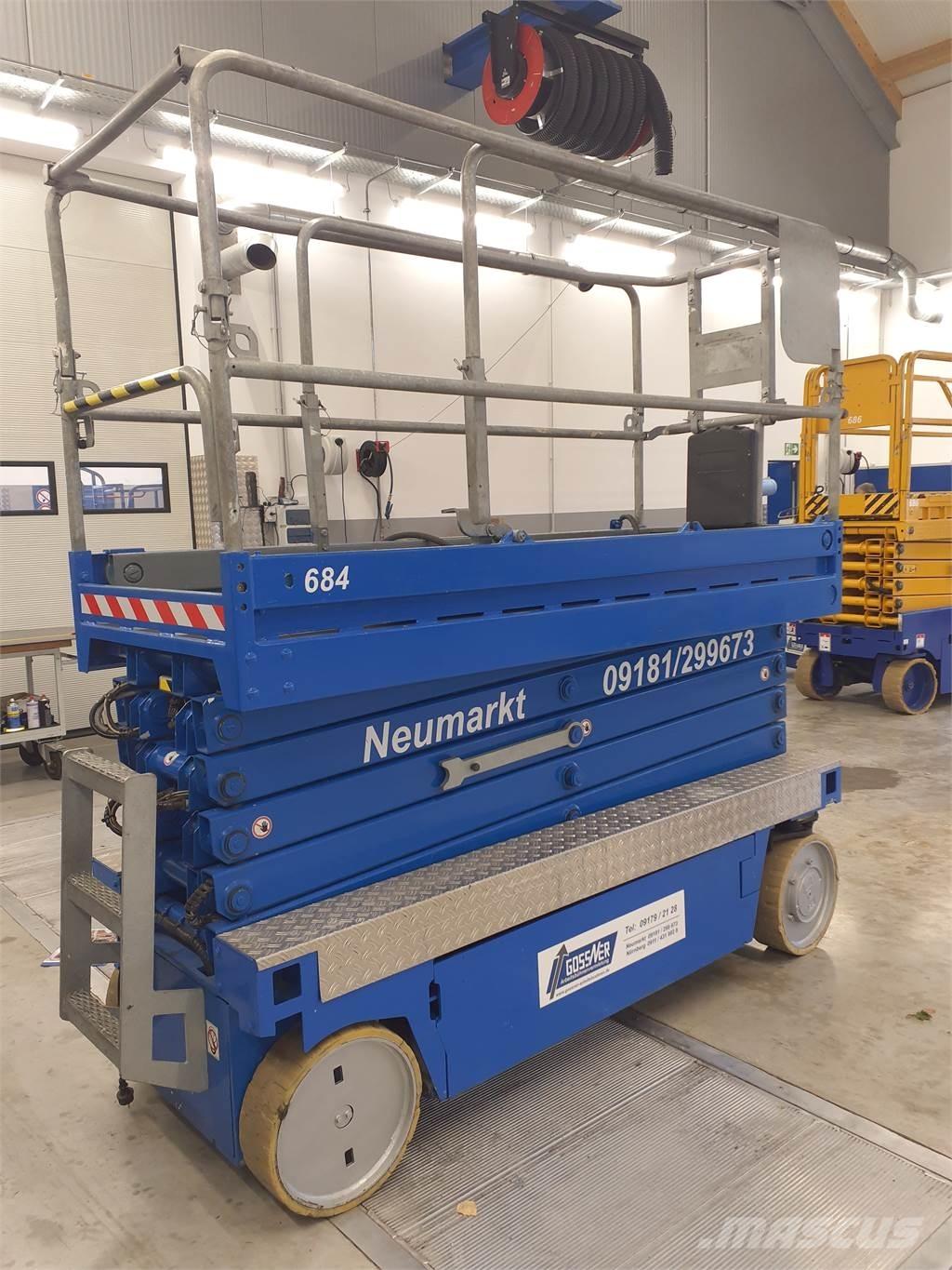 Iteco IT10090 Scissor Lifts