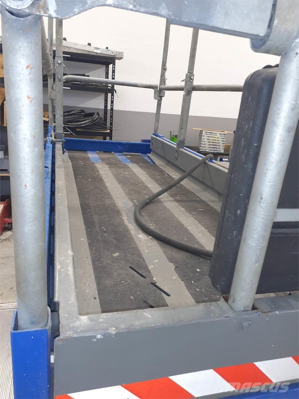 Iteco IT10090 Scissor Lifts