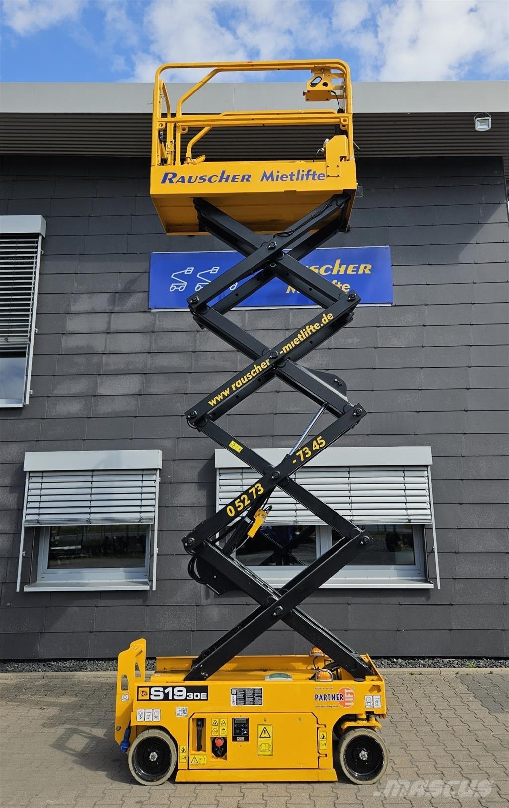 JCB S1930E Trailer Mounted Aerial Platforms