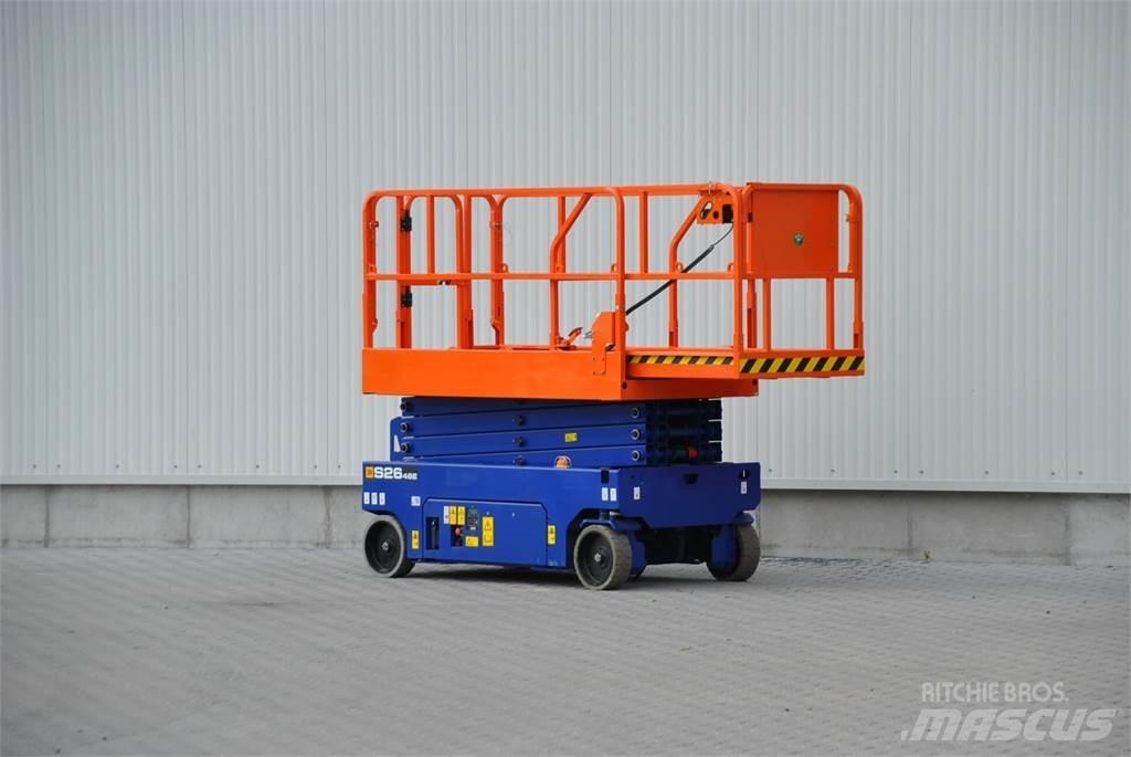 JCB S2646E Scissor Lifts