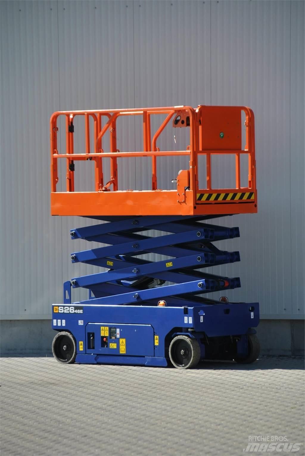 JCB S2646E Scissor Lifts