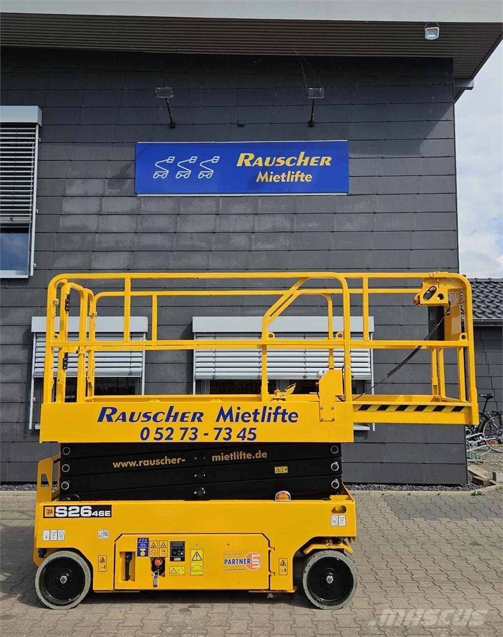JCB S2646E Scissor Lifts