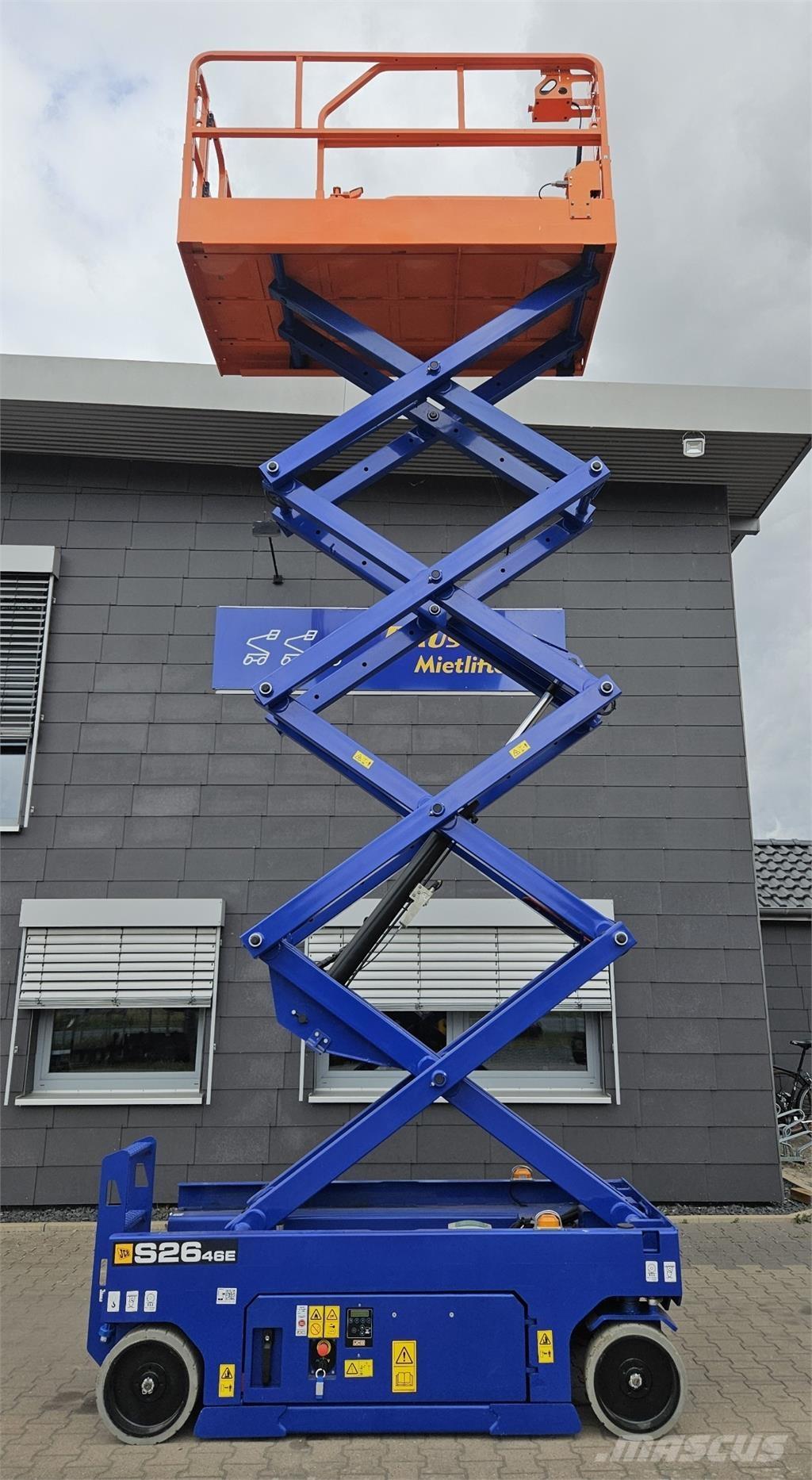 JCB S2646E Scissor Lifts