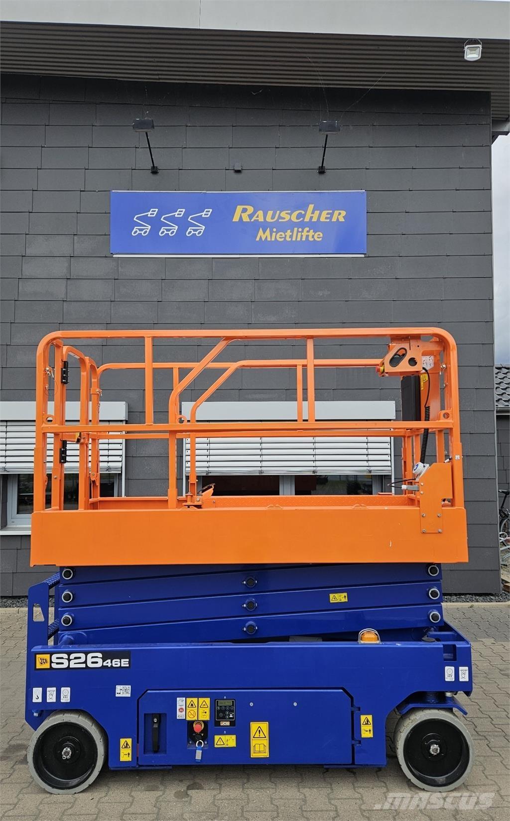 JCB S2646E Scissor Lifts