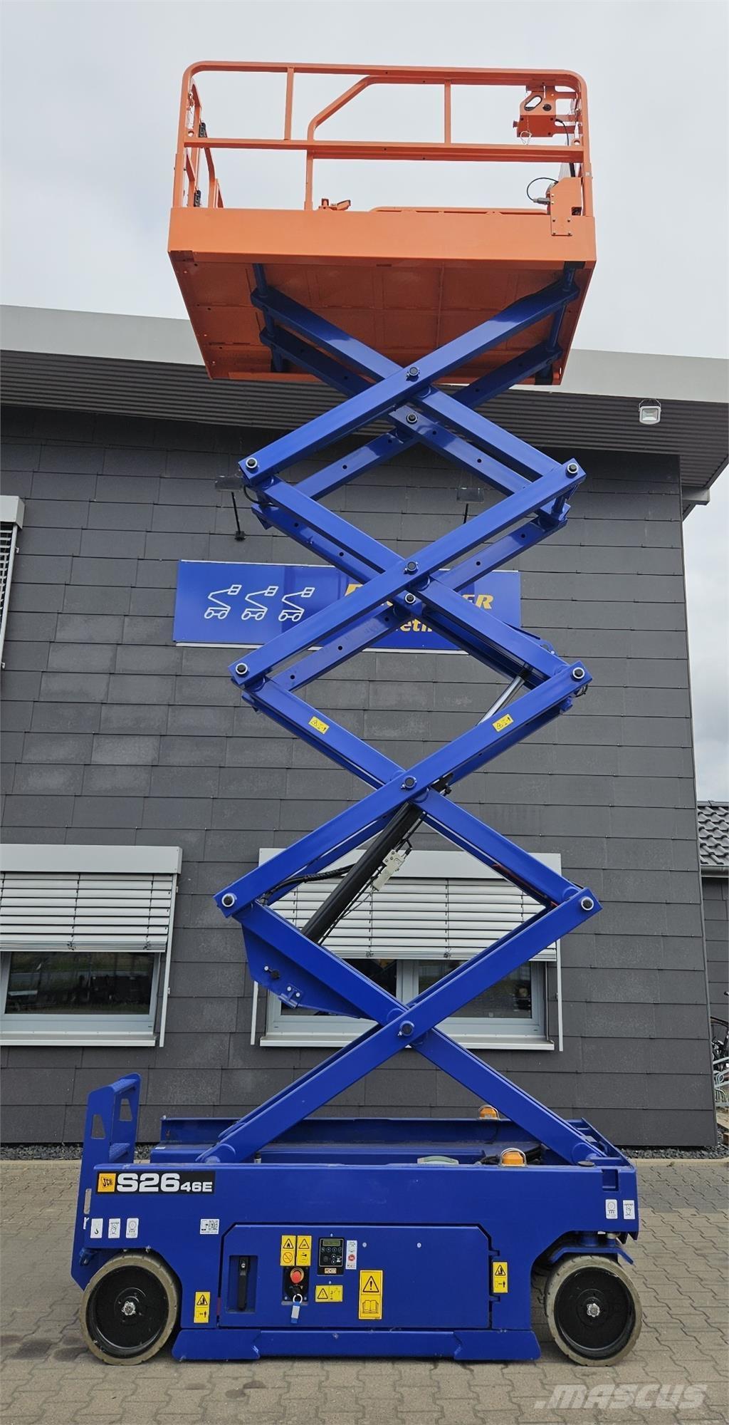 JCB S2646E Scissor Lifts