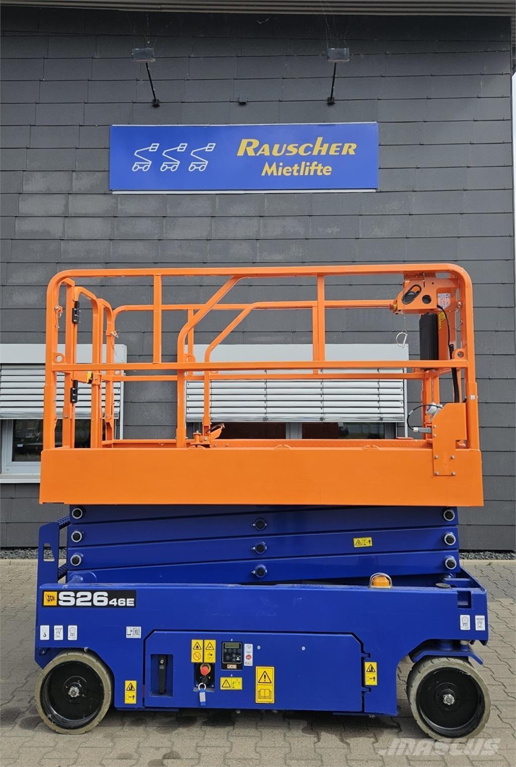 JCB S2646E Scissor Lifts