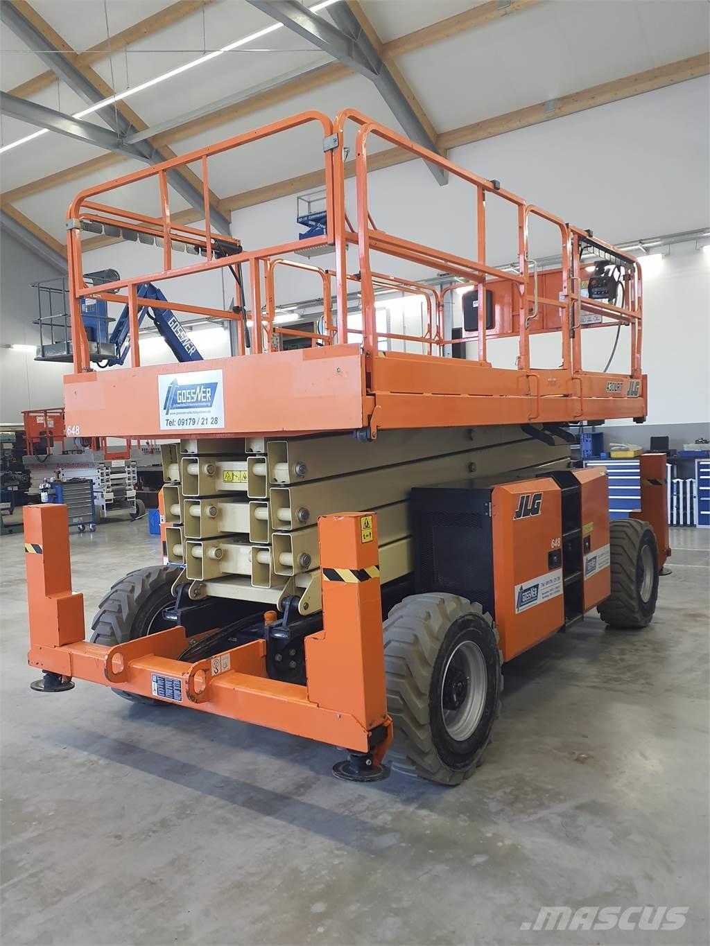 JLG 430LRT Scissor Lifts