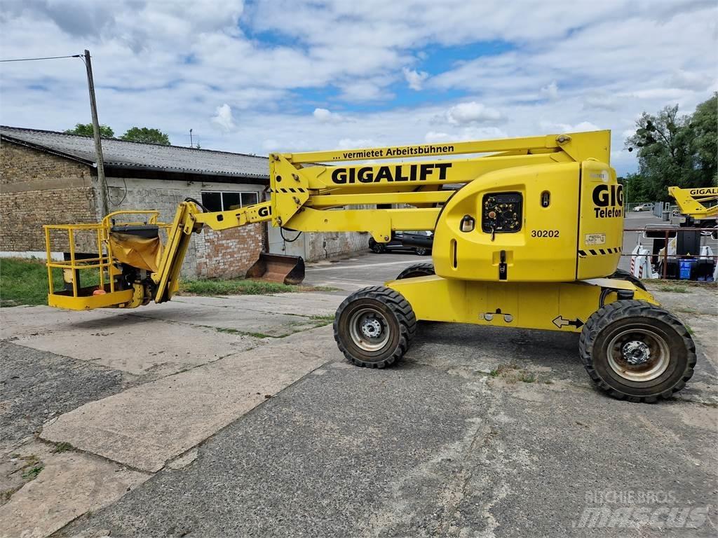 JLG 510 AJ Articulated boom lifts