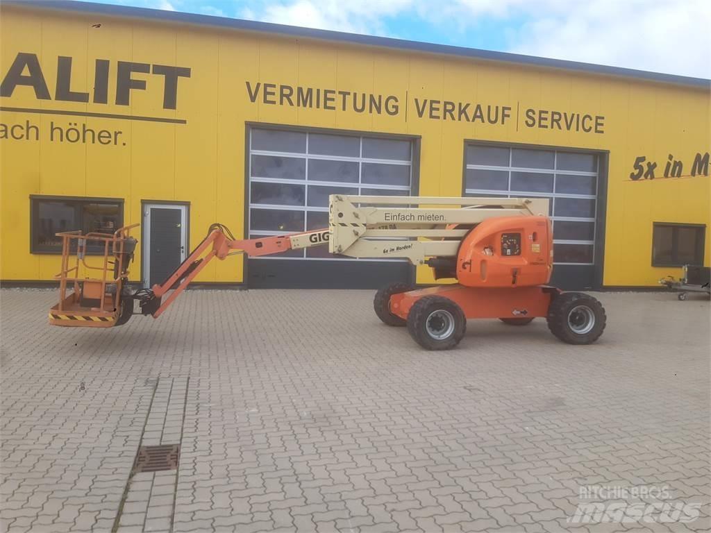 JLG 510 AJ Articulated boom lifts