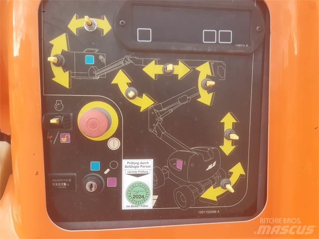 JLG 510 AJ Articulated boom lifts