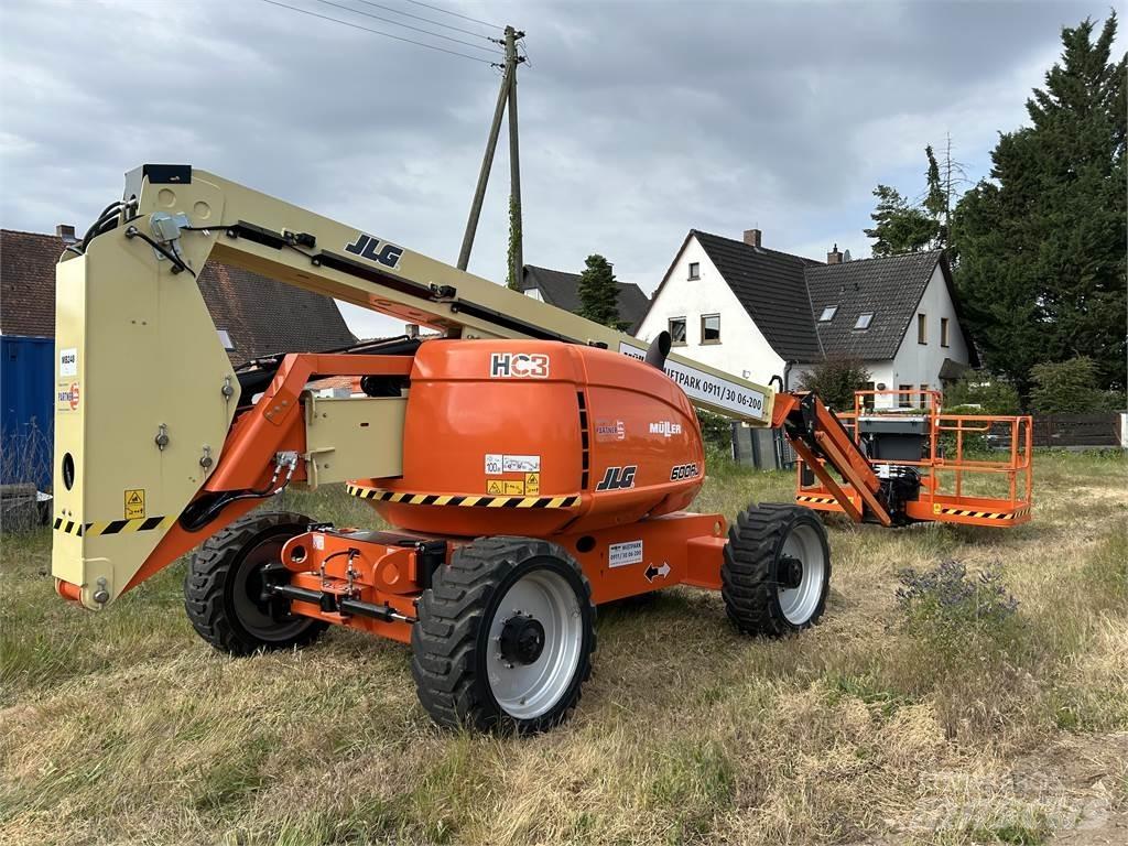JLG 600AJ Articulated boom lifts