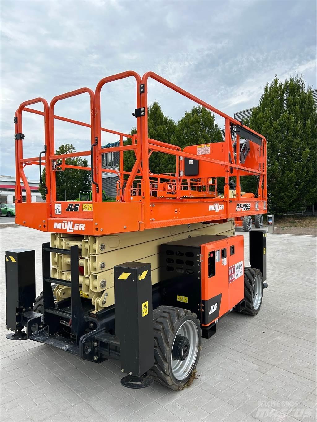 JLG RT4069 - MB238 Scissor Lifts