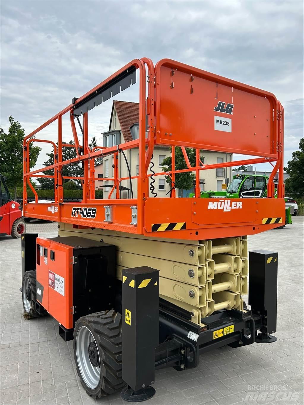 JLG RT4069 - MB238 Scissor Lifts