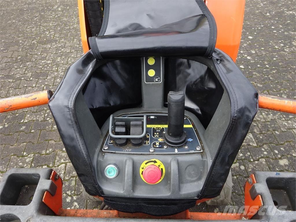 JLG Toucan 10E Compact self-propelled boom lifts