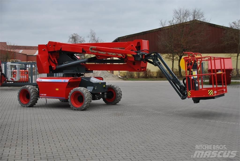 Magni EAB18RT Articulated boom lifts