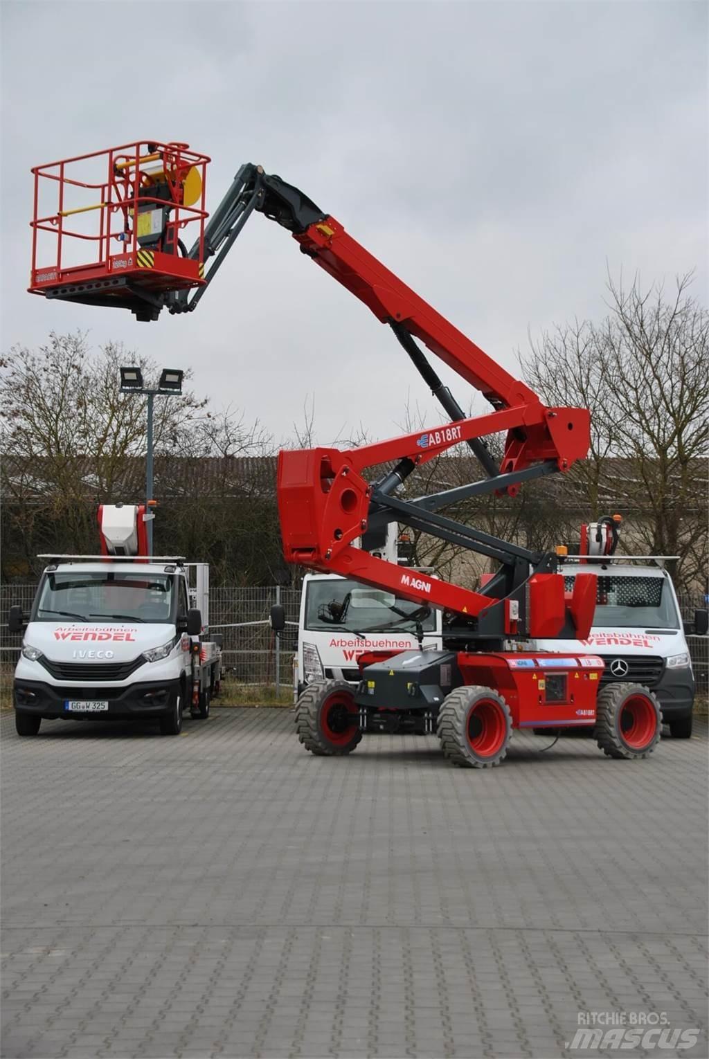 Magni EAB18RT Articulated boom lifts