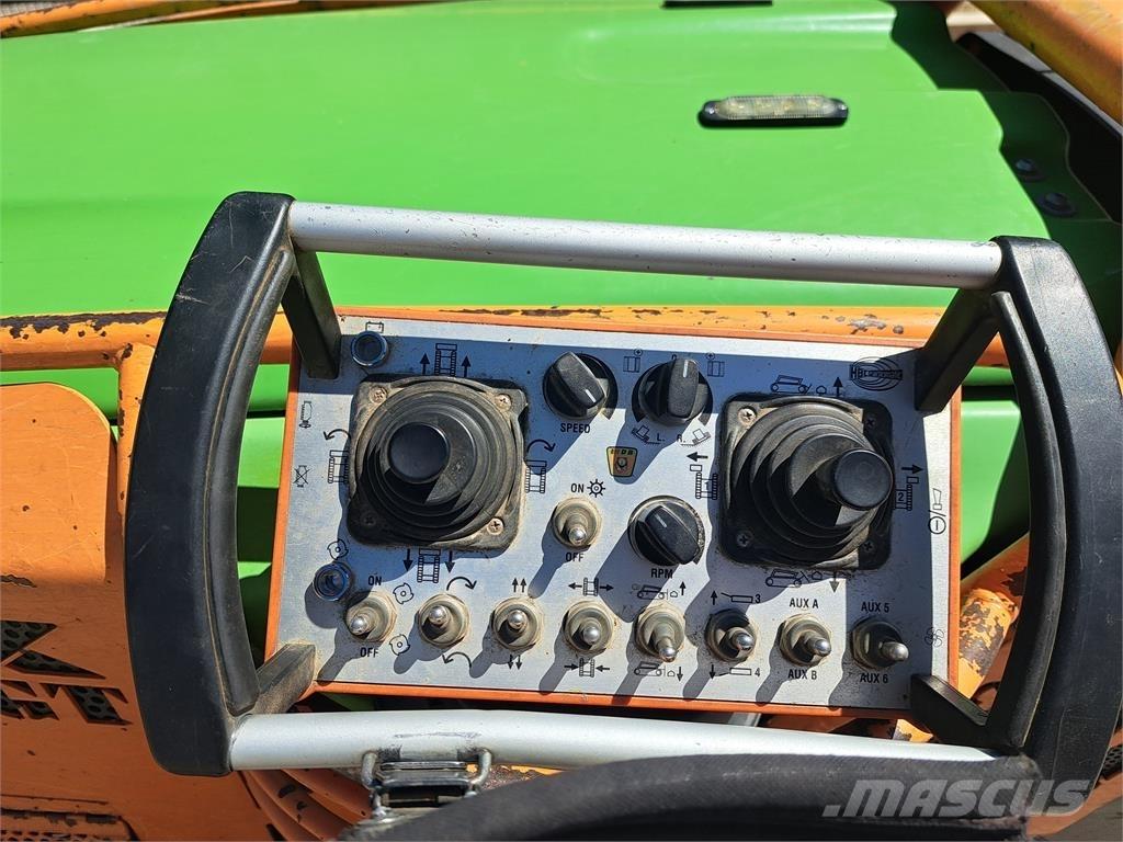 MDB LV 600 Grinders