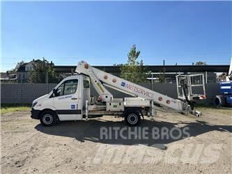 Palfinger P 280 B Truck Mounted Aerial Platforms