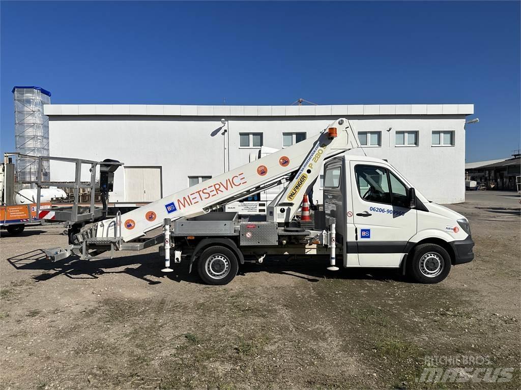 Palfinger P 280 B Truck Mounted Aerial Platforms