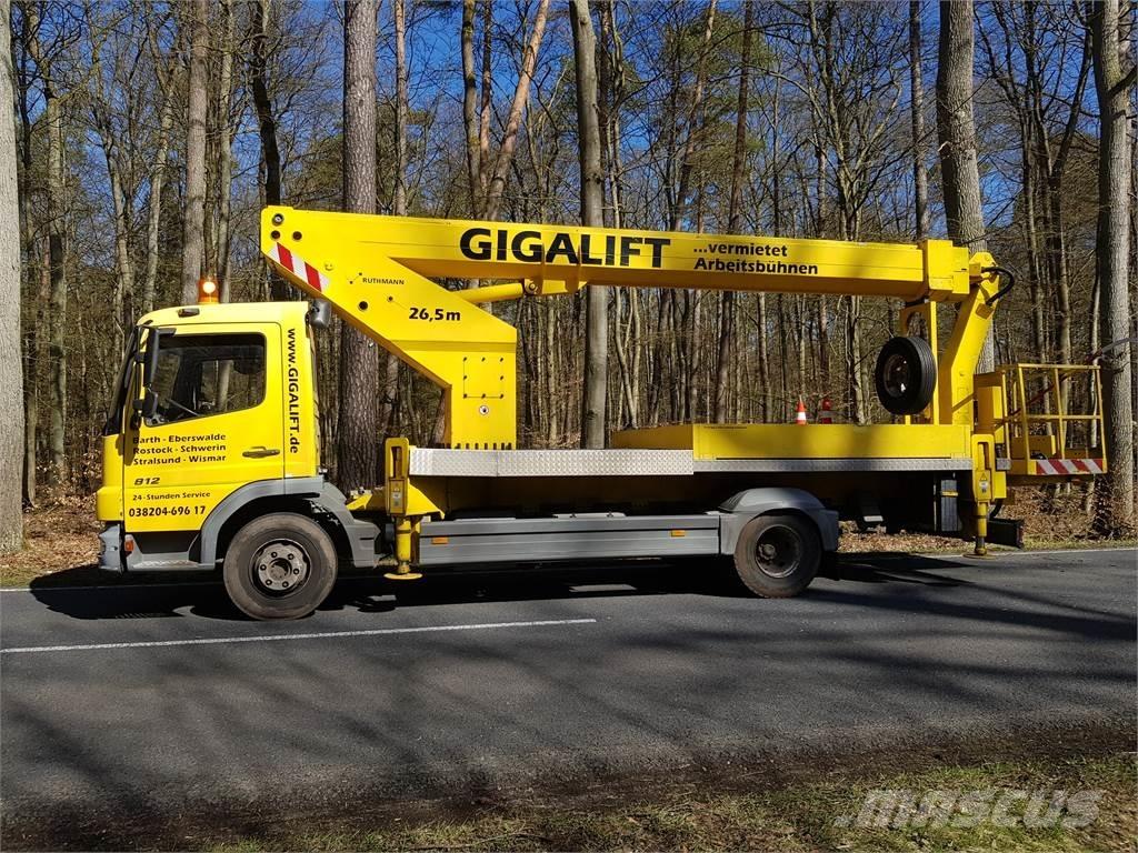 Ruthmann T 265 Truck Mounted Aerial Platforms