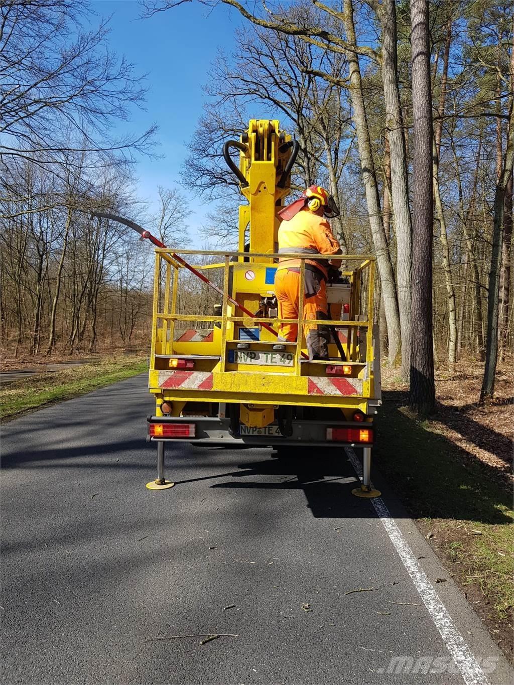 Ruthmann T 265 Truck Mounted Aerial Platforms