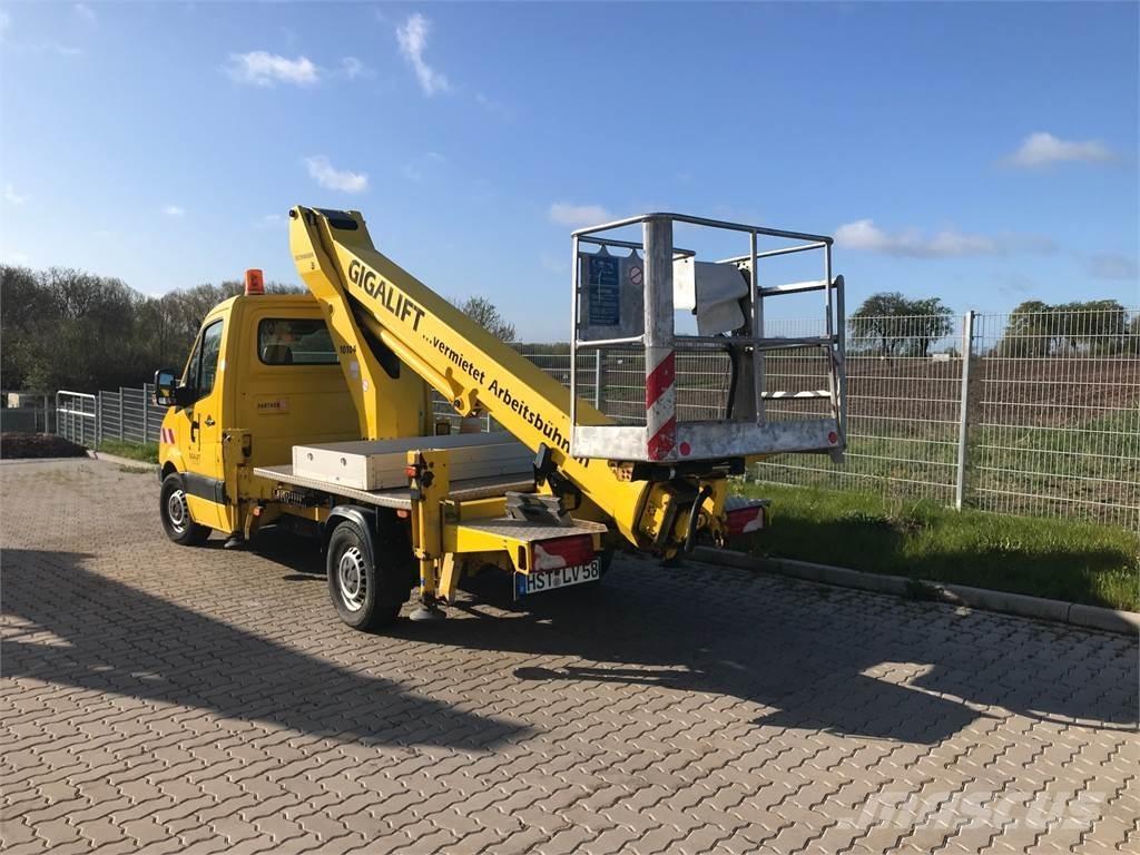 Ruthmann TB 180 Truck Mounted Aerial Platforms