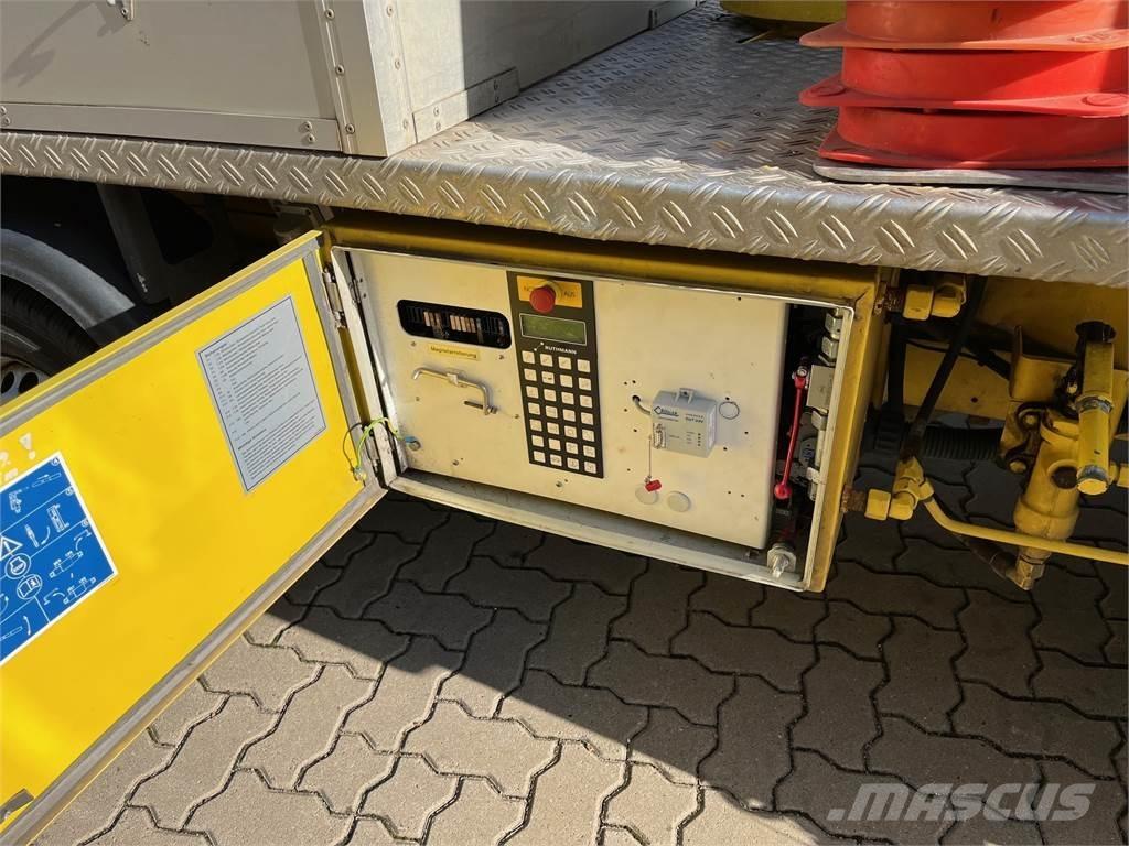 Ruthmann TB 220 Truck Mounted Aerial Platforms