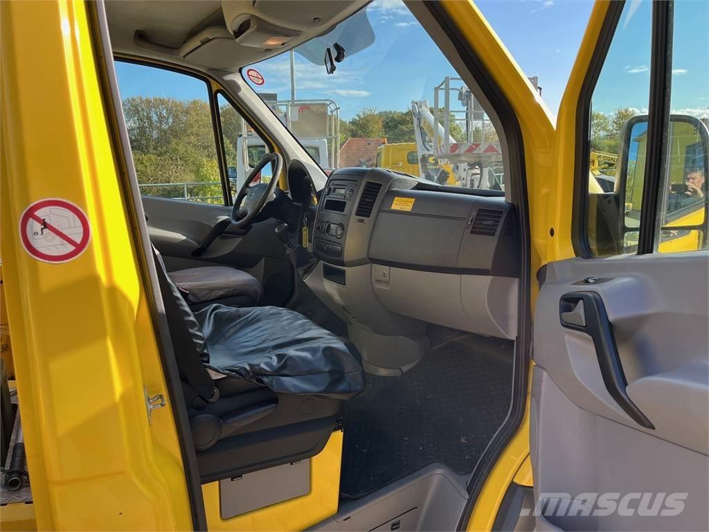Ruthmann TB 220 Truck Mounted Aerial Platforms
