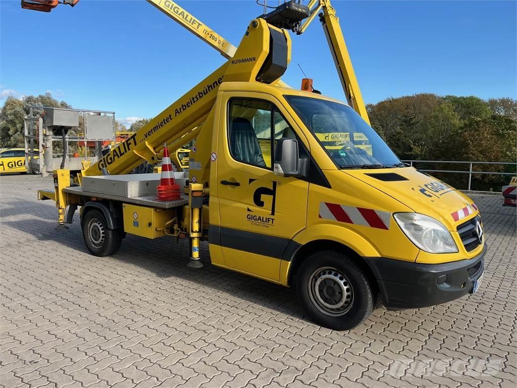 Ruthmann TB 220 Truck Mounted Aerial Platforms