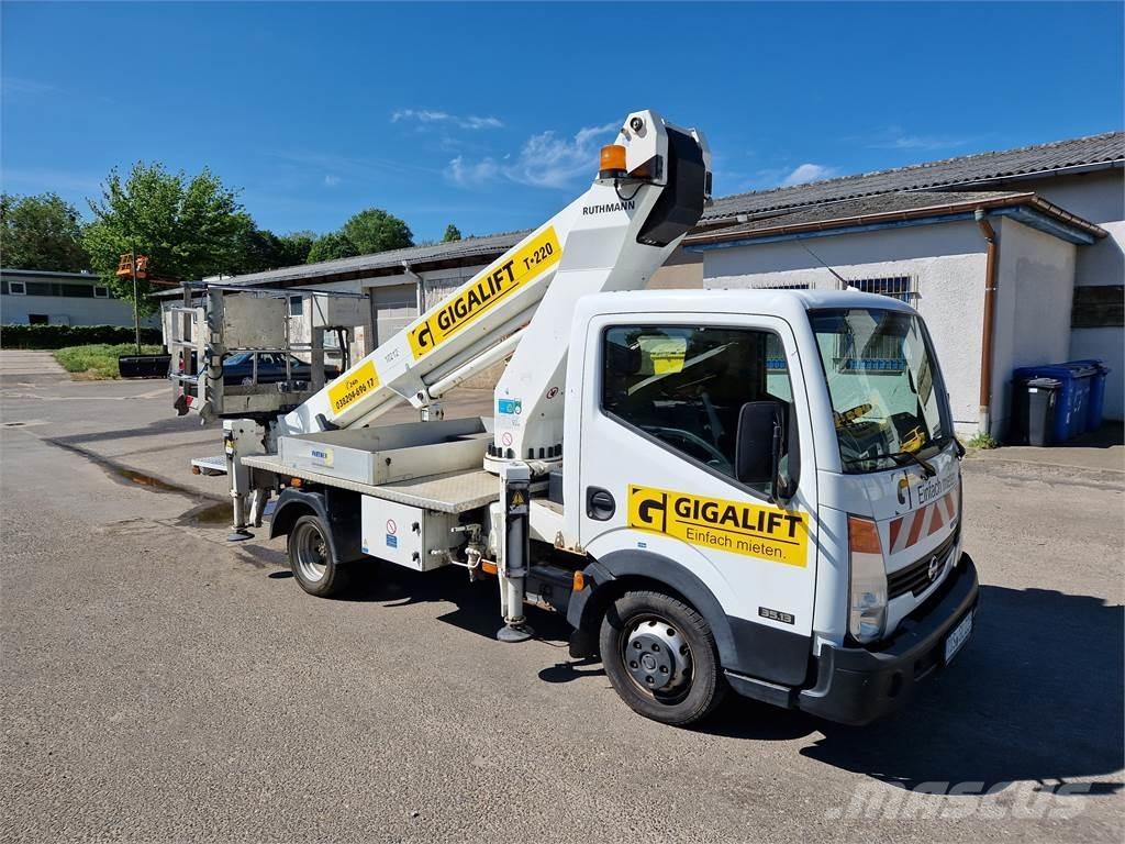 Ruthmann TB 220 Truck Mounted Aerial Platforms
