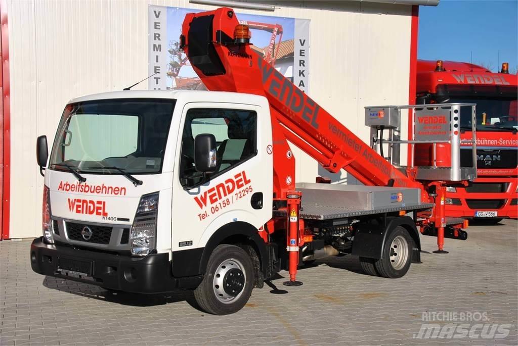 Ruthmann TB 220.0 Truck Mounted Aerial Platforms