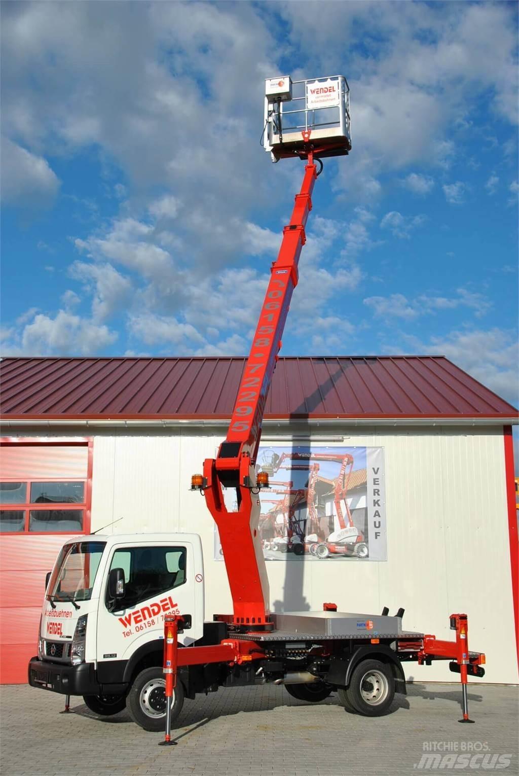 Ruthmann TB 220.0 Truck Mounted Aerial Platforms