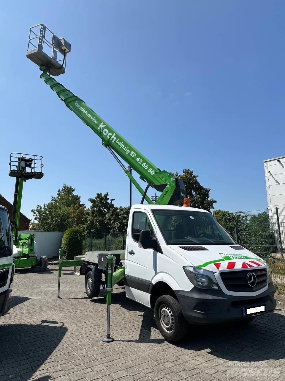Ruthmann TB270.2 Truck Mounted Aerial Platforms