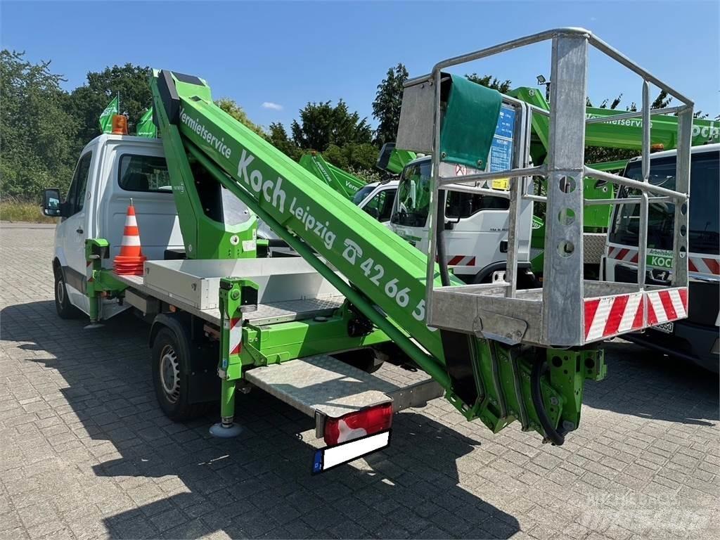Ruthmann TB270.2 Truck Mounted Aerial Platforms