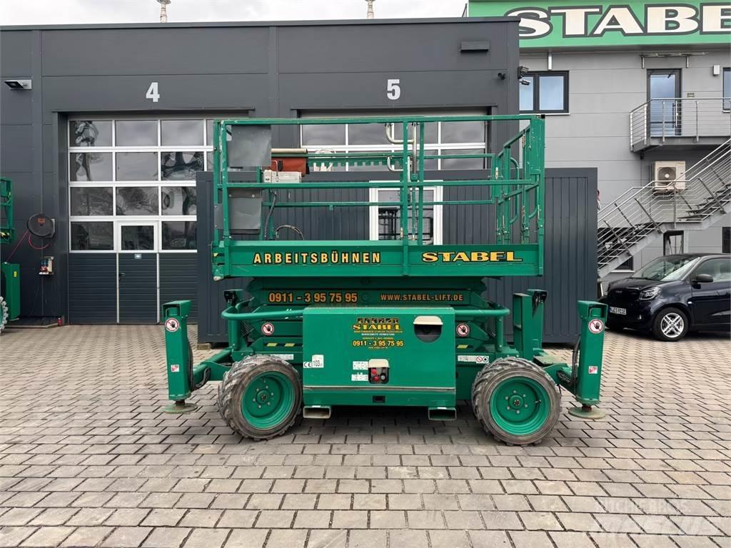 SkyJack 6832 RT Scissor Lifts