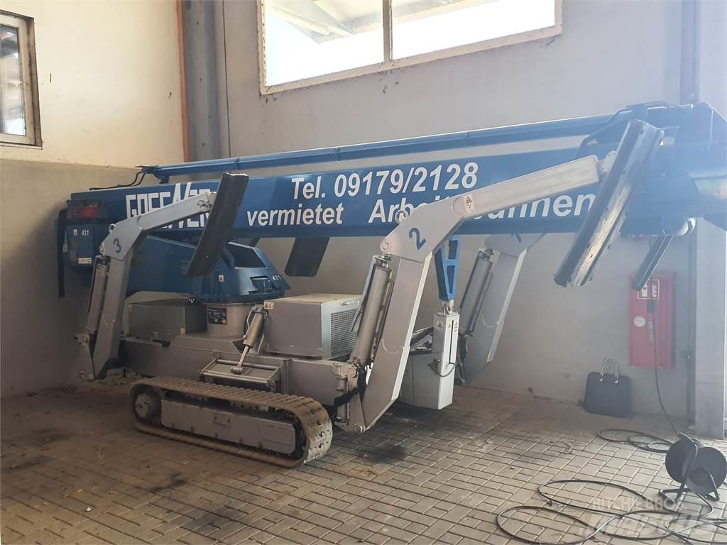 Teupen Leo 30 T Compact self-propelled boom lifts