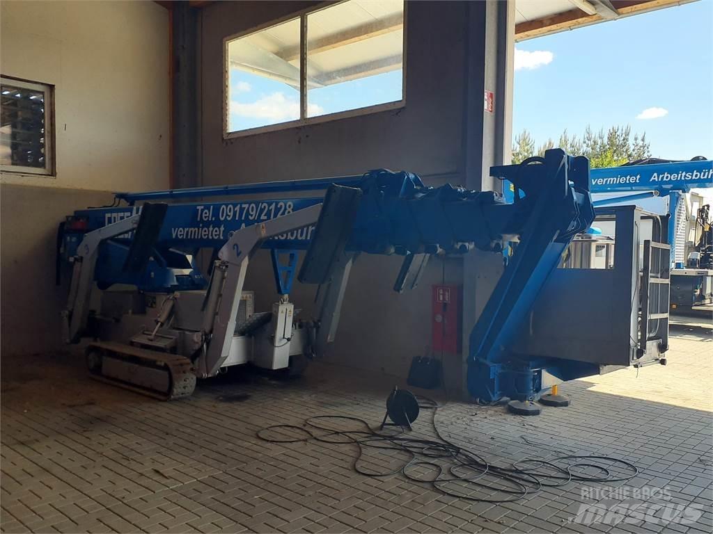 Teupen Leo 30 T Compact self-propelled boom lifts
