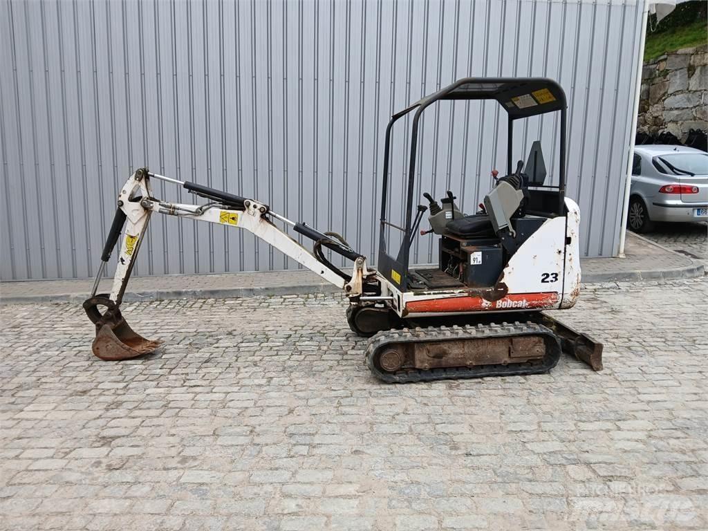 Bobcat 323 Mini Excavators <7t (Mini Diggers)