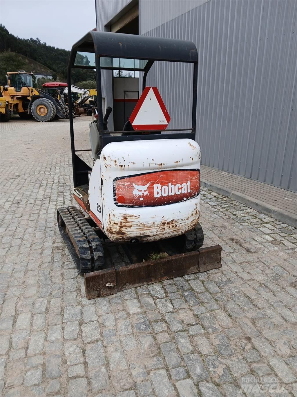 Bobcat 323 Mini Excavators <7t (Mini Diggers)