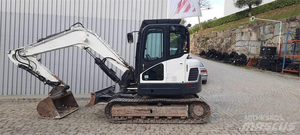 Bobcat E85 Mini Excavators <7t (Mini Diggers)