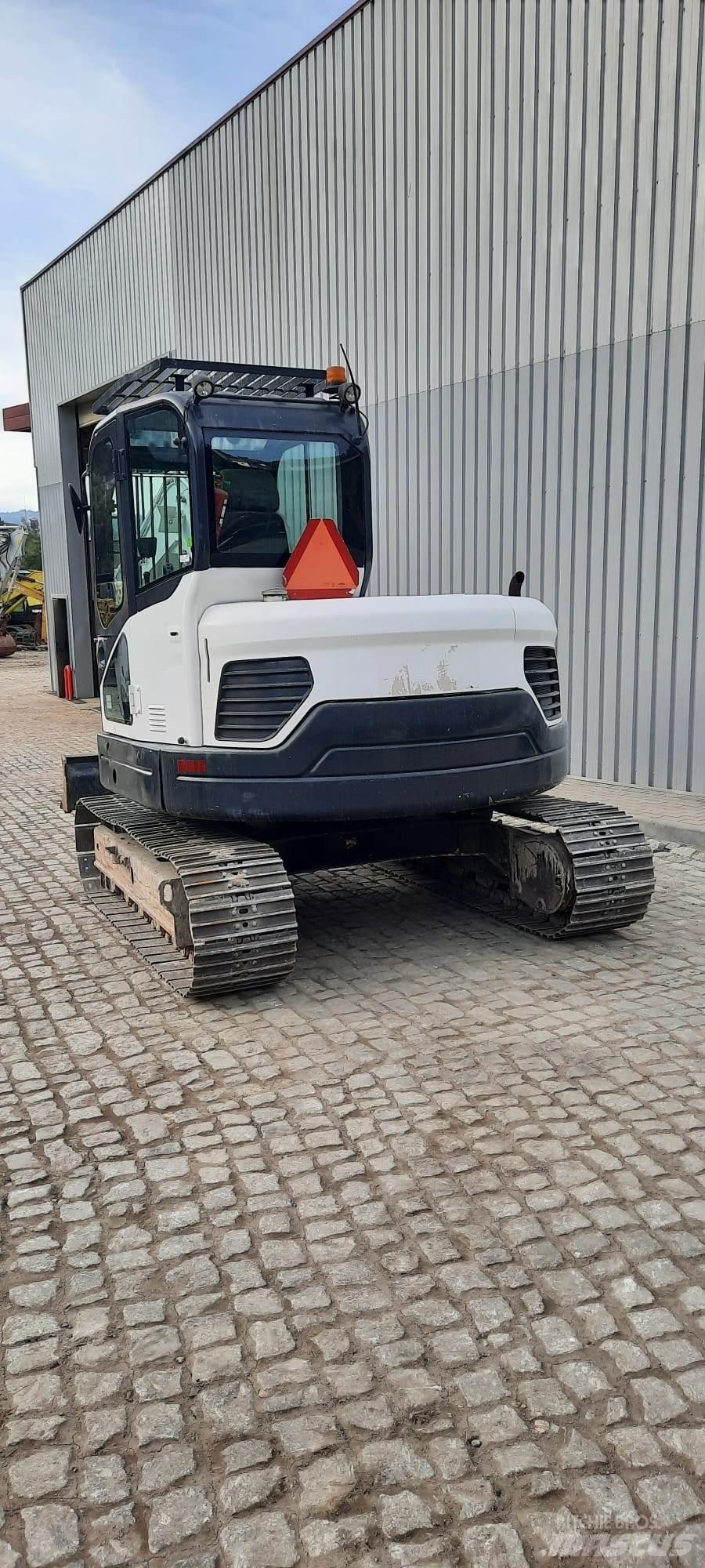 Bobcat E85 Mini Excavators <7t (Mini Diggers)