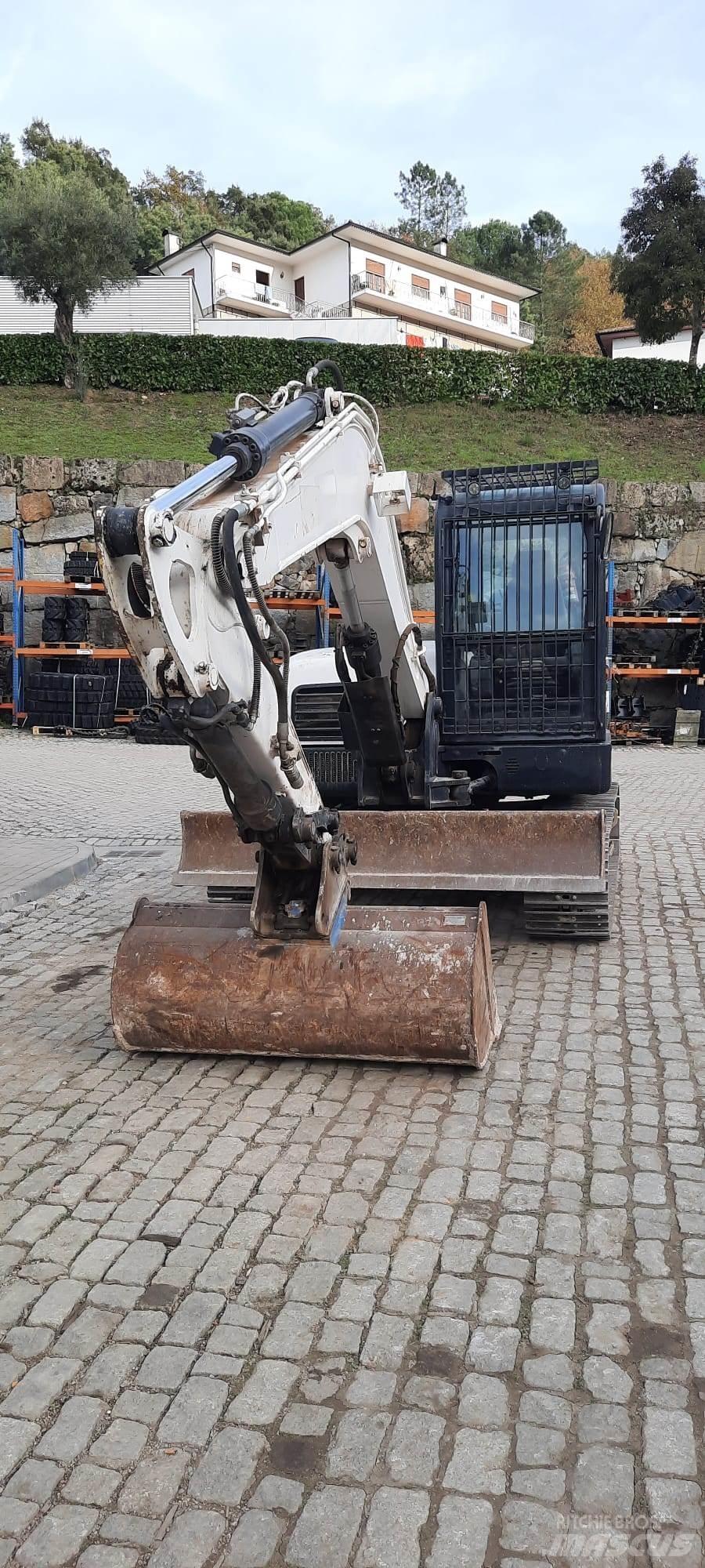 Bobcat E85 Mini Excavators <7t (Mini Diggers)