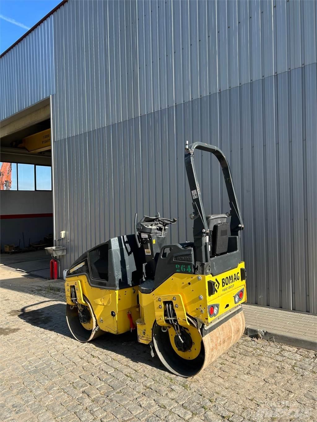 Bomag BW100AD-5 Twin drum rollers
